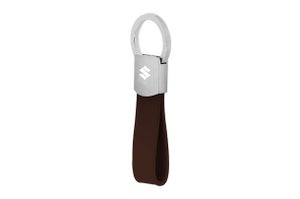 Key Ring - Leather (Brown)