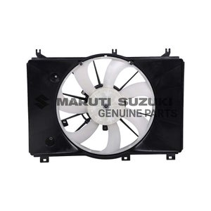 BLOWER ASSEMBLY WITH SHROUD
