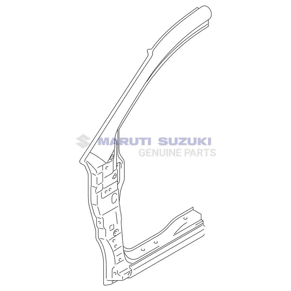 SIDE BODY PANEL (A-PILLAR - LEFT)