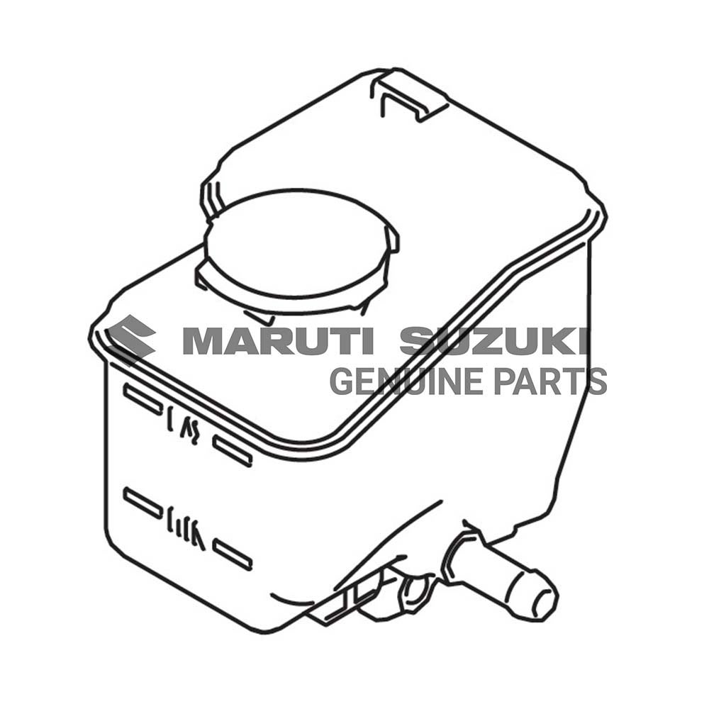 RESERVOIR ASSEMBLY_BRAKE MASTER