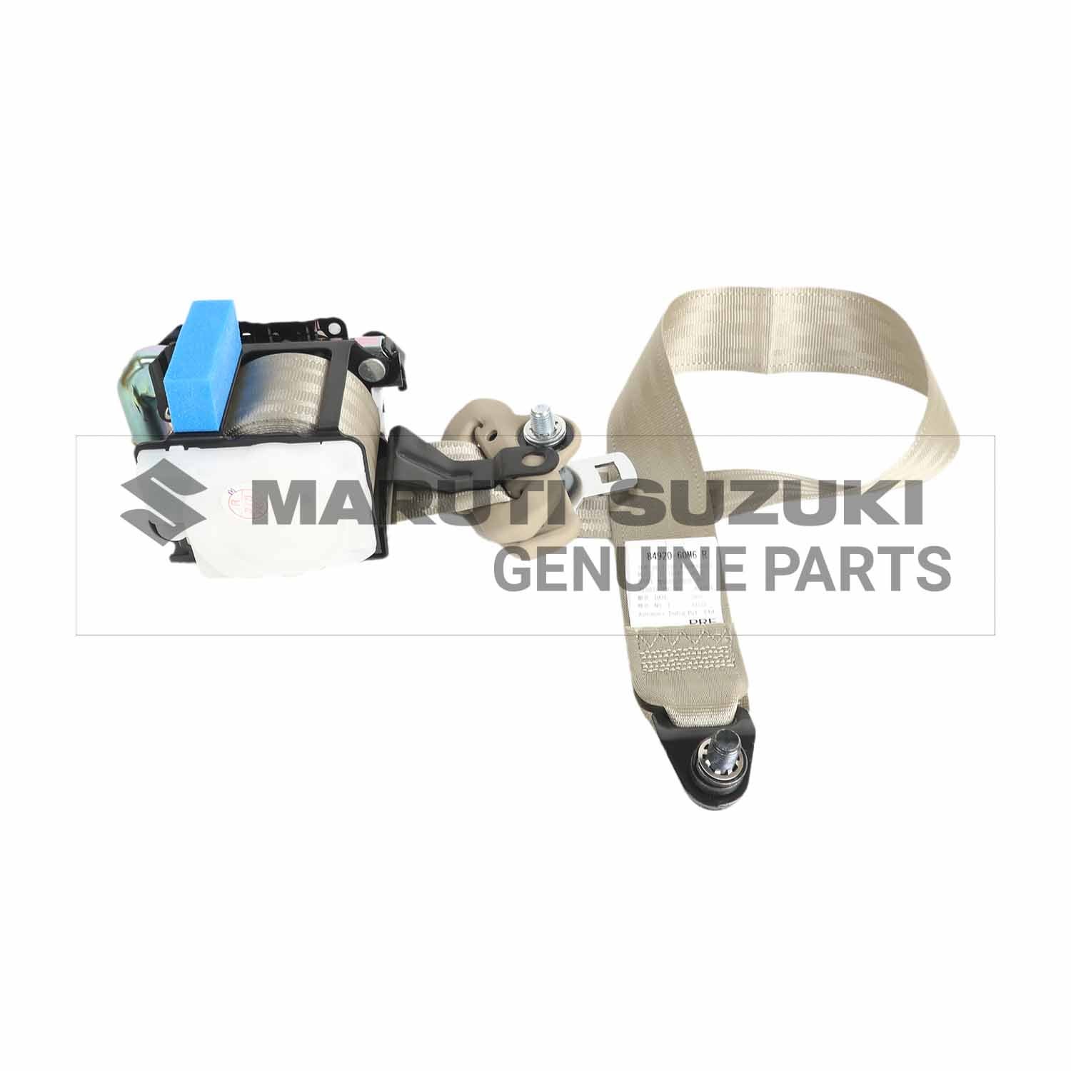SEAT BELT ASSEMBLY FRONT (RIGHT - W/O BUCKLE)