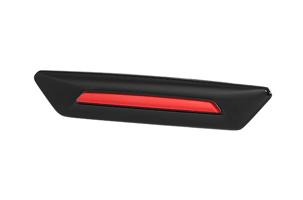 Wheel Arch Garnish - Bluish Black & Sizzling Red Finish | Victoris