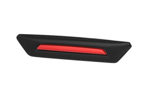 Wheel Arch Garnish - Bluish Black & Sizzling Red Finish | Victoris