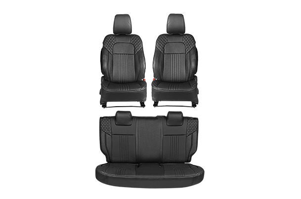 Premium Black Drift Seat Cover | New Swift (V/ L Variant)
