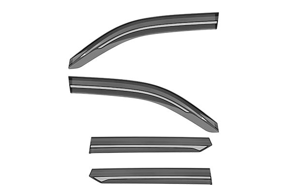 Buy Door Visor - Silver Painted Insert | Victoris 83902M71U10