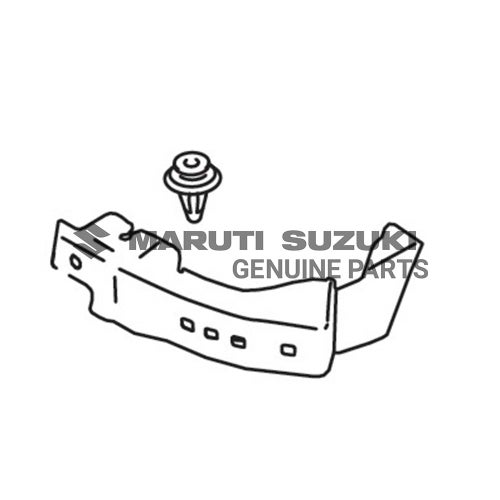 HOLDER ASSEMBLY_RR BUMPER SIDE_R
