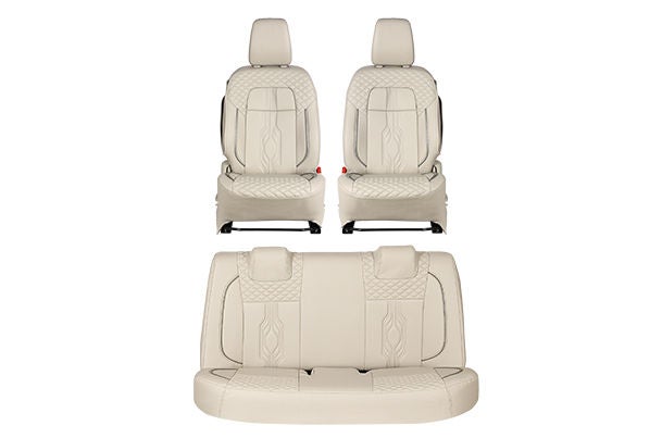 Seat Cover Sunbeam Highlight Siliver Lining | New Dzire (L Variant)