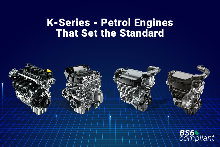 The power packed K15B petrol engine from Maruti Suzuki!