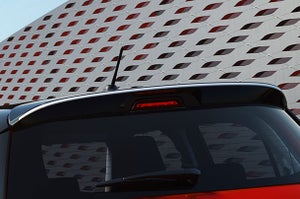 Rear Upper Spoiler - Midnight Black + Pearl Arctic White| New Swift