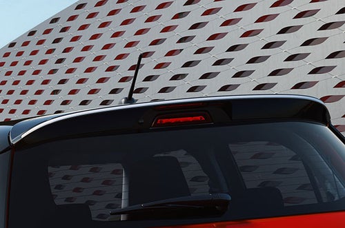 Rear Upper Spoiler - Midnight Black + Pearl Arctic White| New Swift