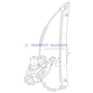 REGULATOR ASSY_ FRONT WINDOW
