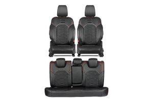 Seat Cover Premium Enigmatic Brown Finish | Grand Vitara (Sigma Delta Delta+ Variant)