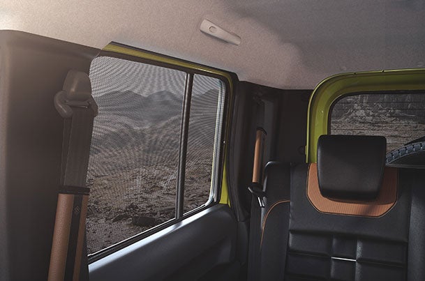 Window Sunshade - 2 Rear Door | Jimny
