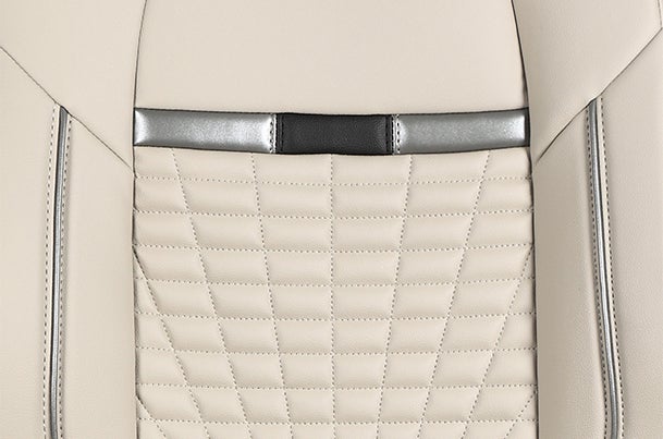 Seat Cover Sun Flare Silver Highlight | New Dzire (Z+/Z/V Variant)