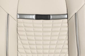 Seat Cover Sun Flare Silver Highlight | New Dzire (Z+/Z/V Variant)