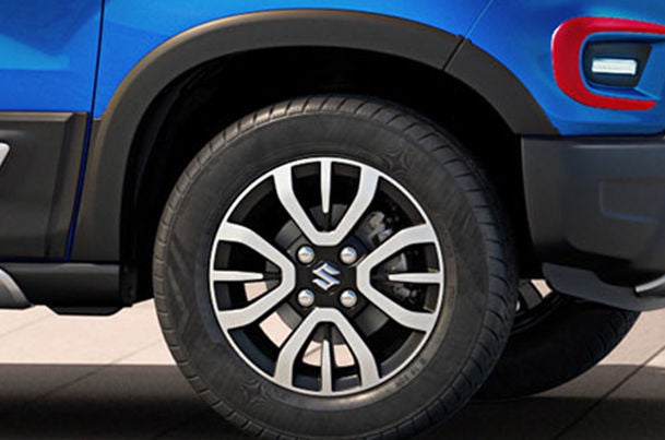 Wheel Arc Cladding (Black) | S-Presso