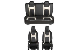 Seat Cover Robust Quilted Beige Finish | WagonR (L)
