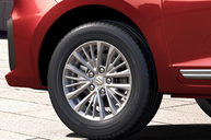 Alloy Wheel Silver 38.10 cm (15 inches) | Ertiga