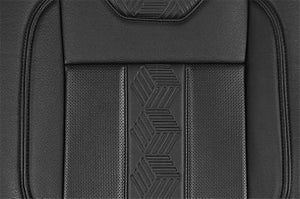 Seat Cover 3D Black Emboss Finish |WagonR (V/Z/Z+)