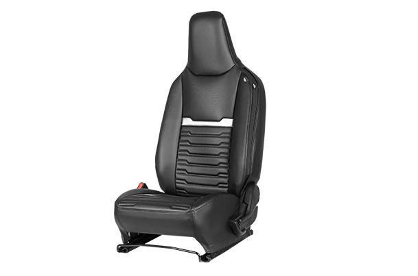 Seat Cover Midnight Silver Grooves Finish | Alto K10 CNG (L/V/V+)