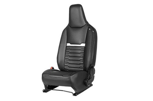 Seat Cover Midnight Silver Grooves Finish  | Alto K10 CNG (L/V/V+)