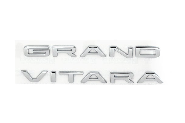 Grand Vitara - Hood Emblem (Chrome Finish) - All Variants | Grand Vitara