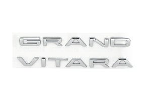 Grand Vitara - Hood Emblem (Chrome Finish) - All Variants | Grand Vitara