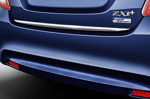 Trunk Lid Garnish (Chrome) | Dzire