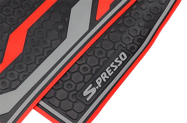 Designer Mat (Orange) | S-Presso
