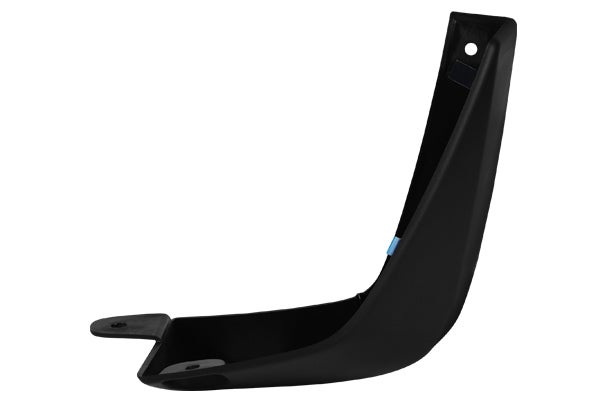 Mud Flap Set - Front & Rear (Black) | Dzire Tour S