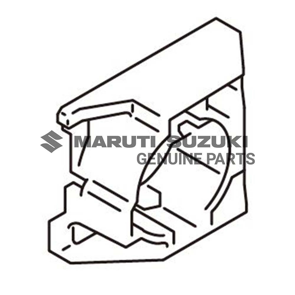 BRACKET_ FRONT DR OUTER HANDLE LEFT