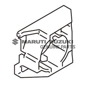BRACKET_ FRONT DR OUTER HANDLE LEFT