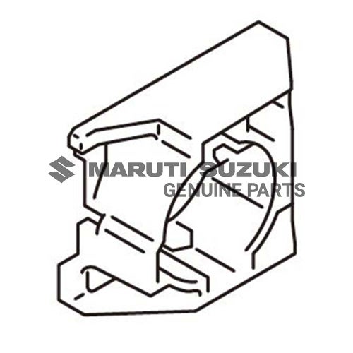BRACKET_ FRONT DR OUTER HANDLE LEFT