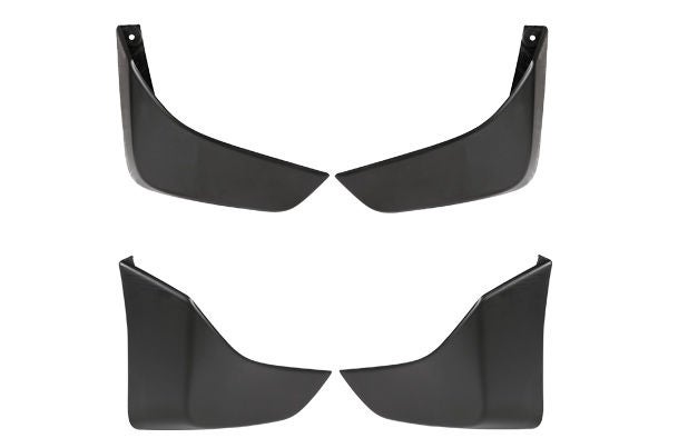 Mud Flap Set - Front & Rear (Black) | Celerio