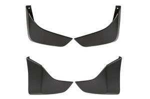 Mud Flap Set - Front & Rear (Black) | Celerio