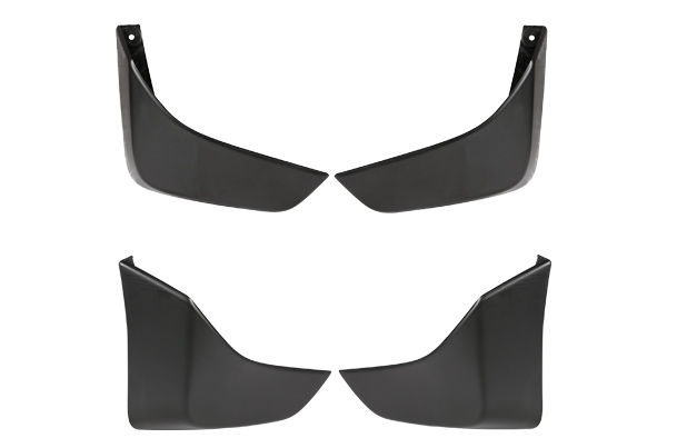 Buy Mud Flap Set - Front & Rear (Black) | Celerio 990J0M76M00-030