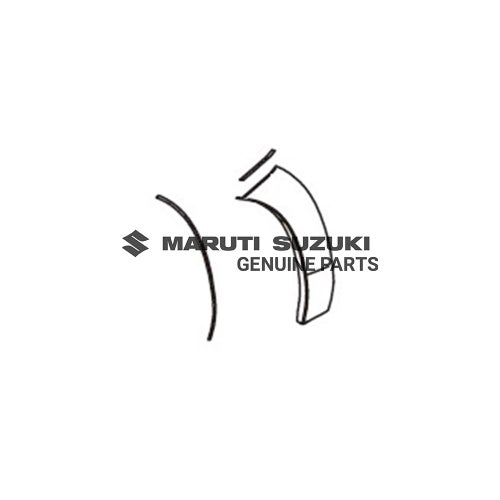 MOULDING S/ASSY_RR BPR SIDE_LH
