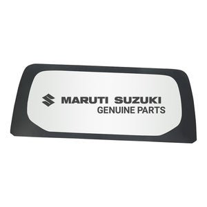 REAR WINDSHIELD GLASS