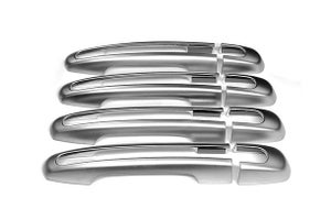 SMART DOOR HANDLE GARNISH - SATIN CHROME | (DZIRE, IGNIS, ERTIGA, BALENO)
