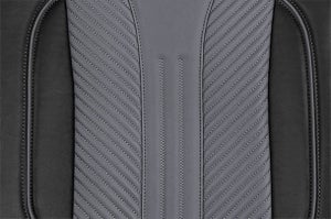 Seat Cover Premium Grey Lining Wing Finish | WagonR (L)