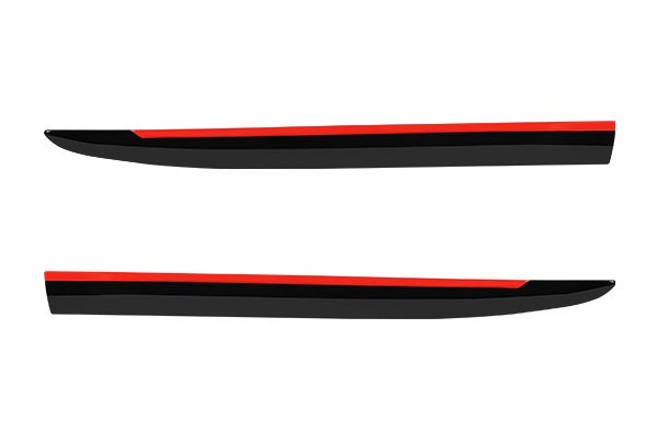 Body Side Moulding - Red Insert| New Swift