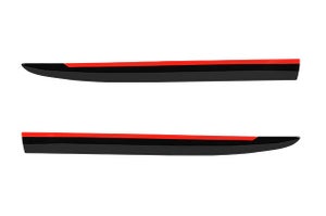 Body Side Moulding - Red Insert| New Swift