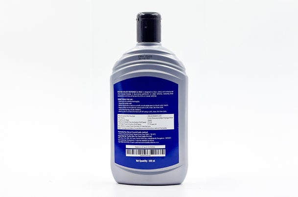 Ecstar Color Restorer & Wax Prestige Silver