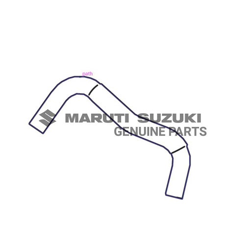 HOSE_WATER BYPASS NO1