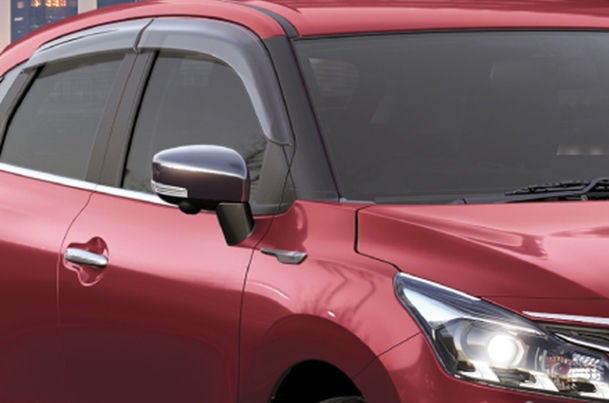 Fender Garnish - Bluish Black | New Baleno