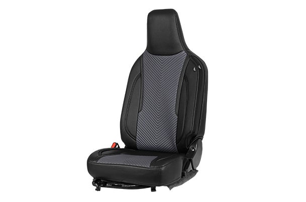 Seat Cover Grey Stellar Quilted Finish | EECO (6 Seater)