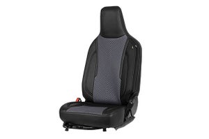Seat Cover Grey Stellar Quilted Finish | EECO (6 Seater)