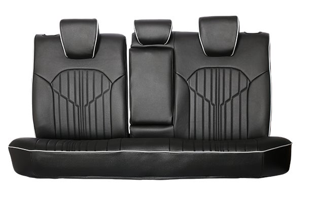Seat Cover Upscale Silver Lining Finish | Grand Vitara (Sigma Delta Delta+ Variant)
