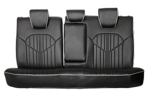 Seat Cover Upscale Silver Lining Finish | Grand Vitara (Sigma Delta Delta+ Variant)