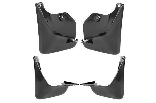 Mud Flap Set - Front & Rear (Black) | Alto